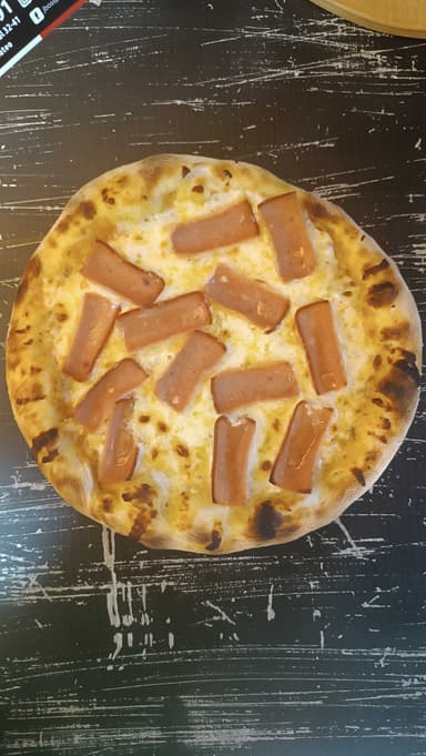 Pizza Jamón
