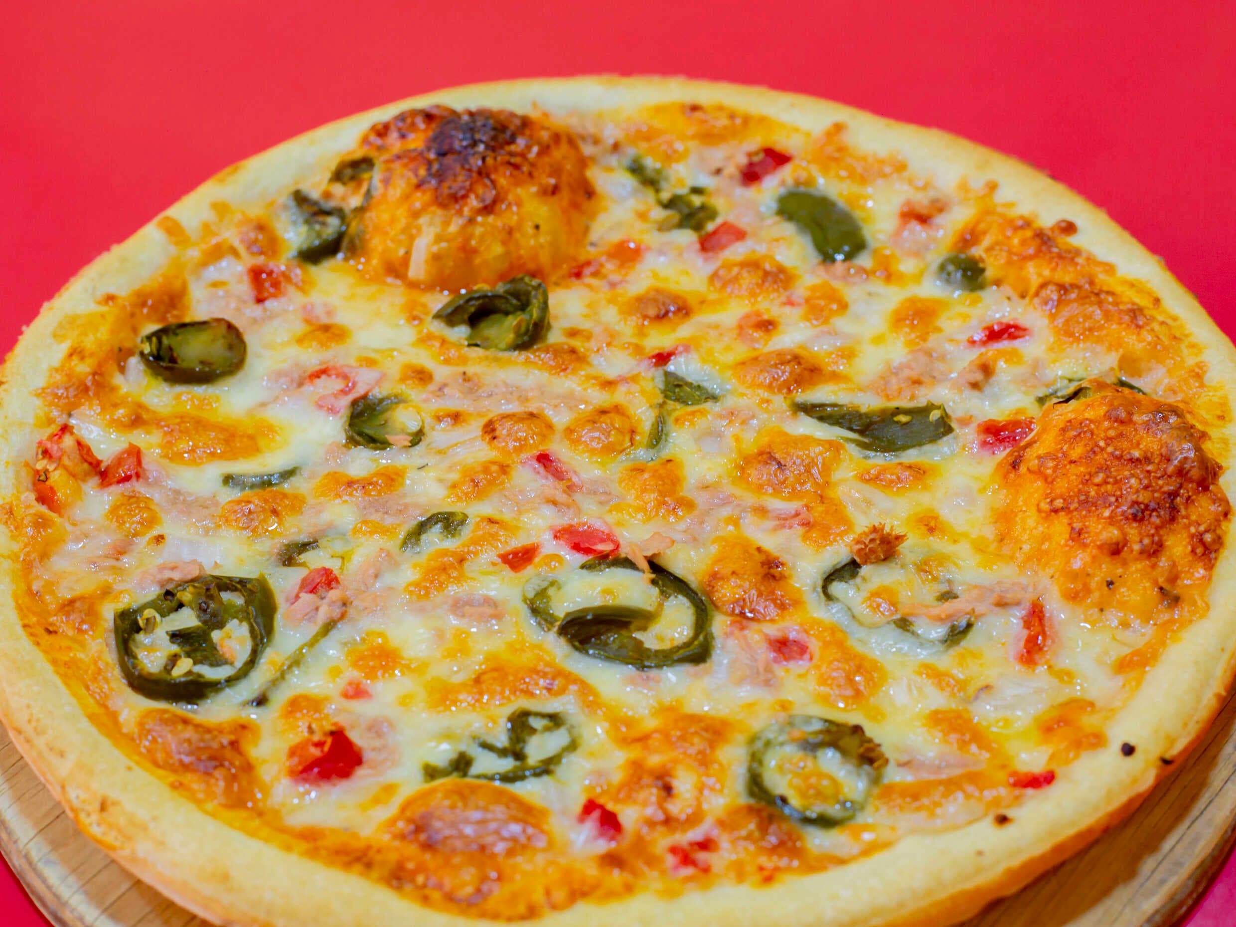 Pizza Chica Cuaresma Individual