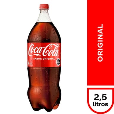 Coca Cola 2.25 Litros
