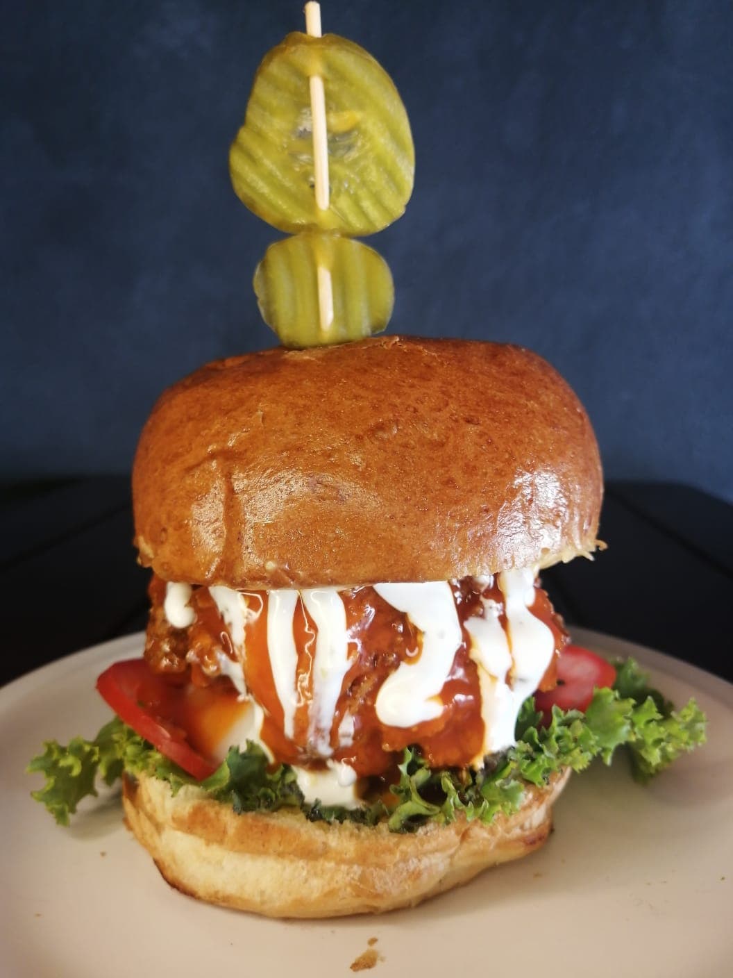 Hamburguesa Boneless.