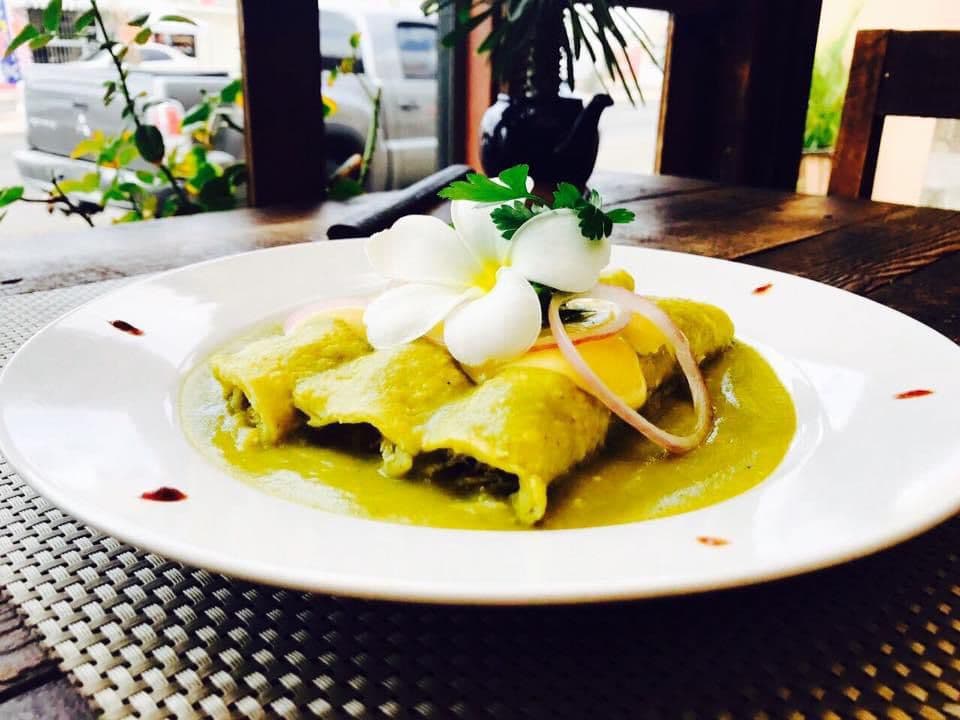 Enchiladas Poblanas de Res