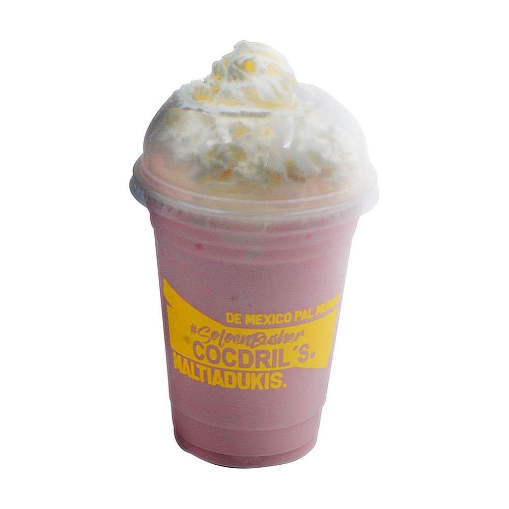 Malteada de Fresa