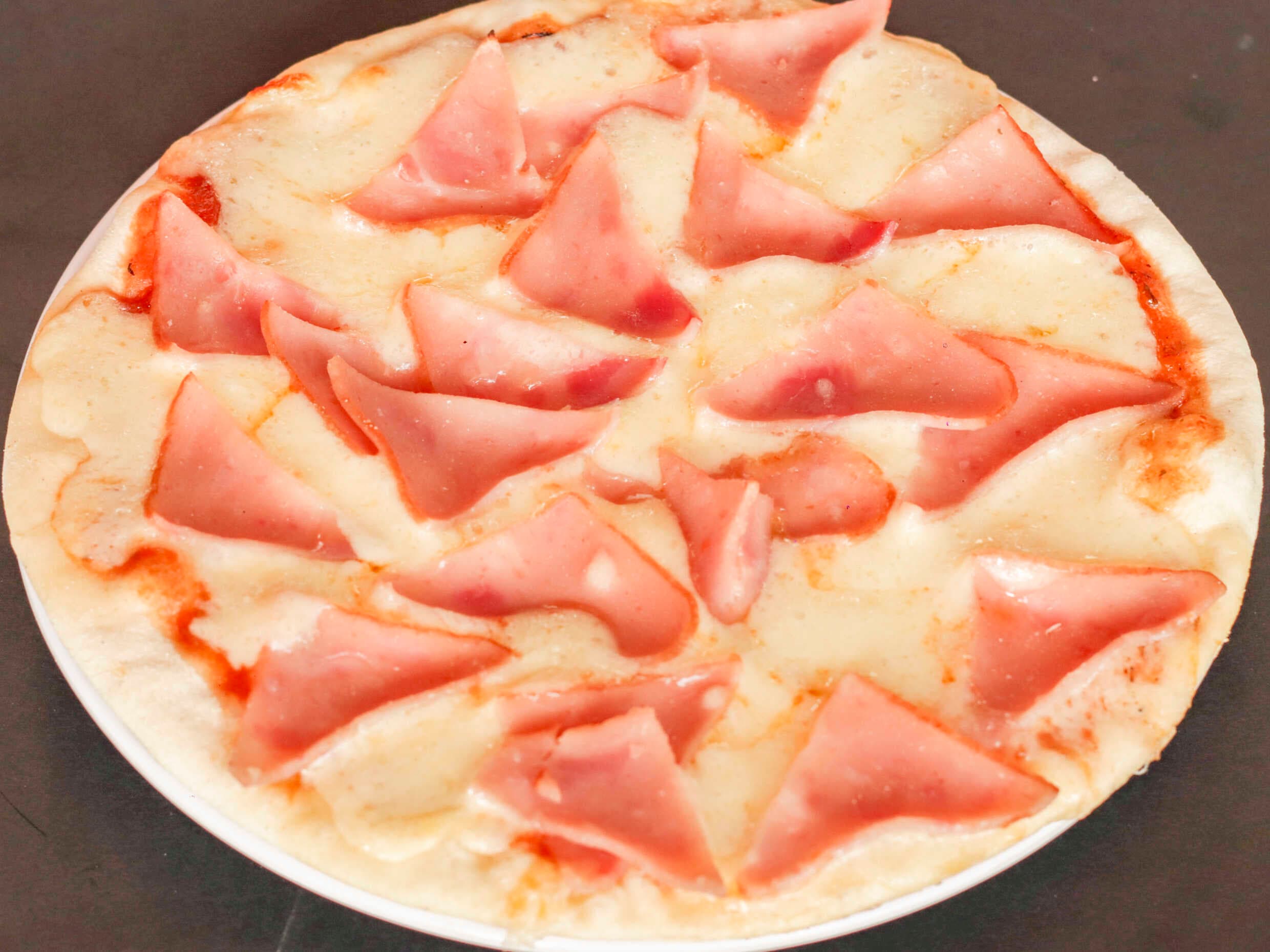 Pizza Jamón Porción