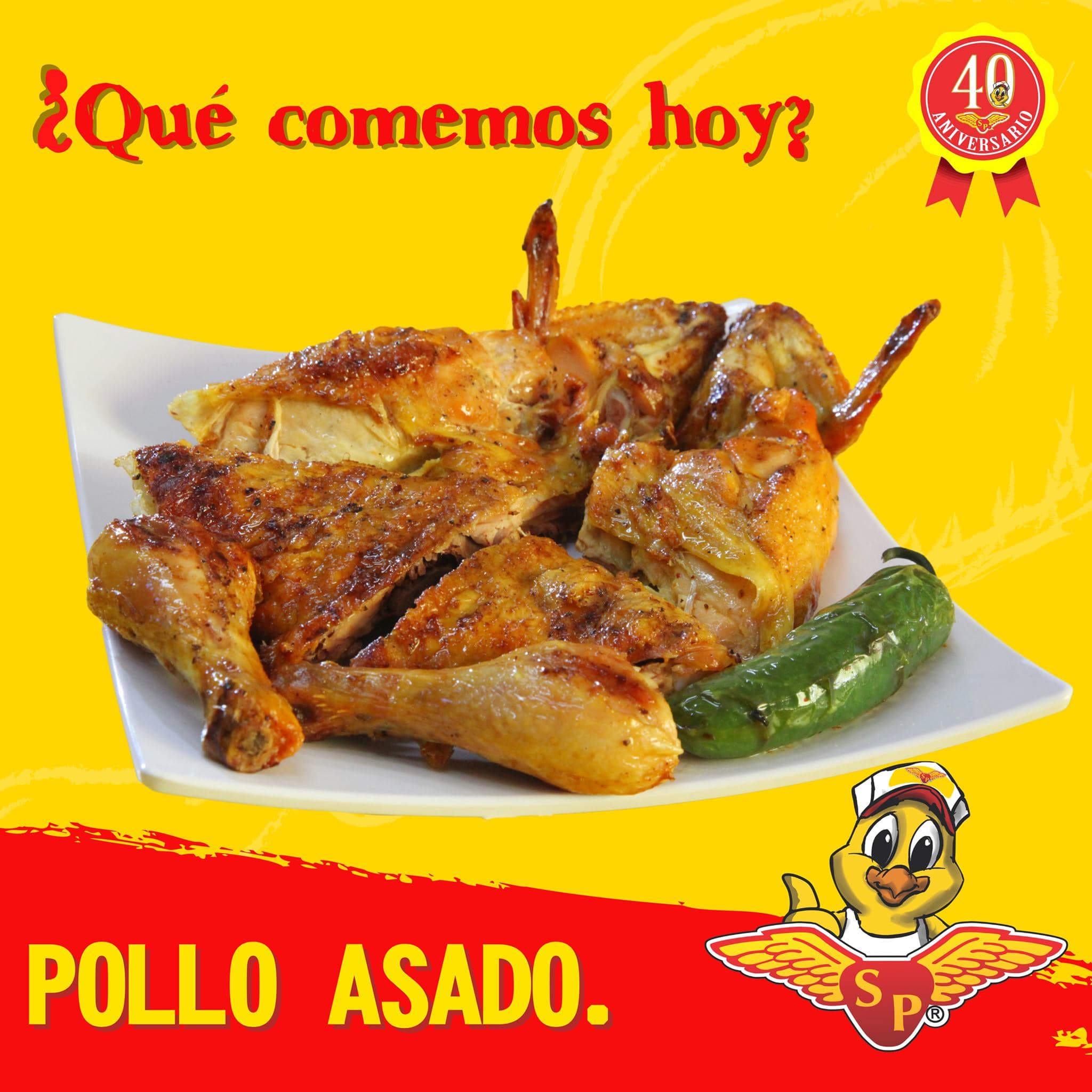 1 Pollo Asado