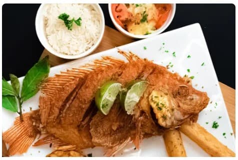 Mojarra Especial