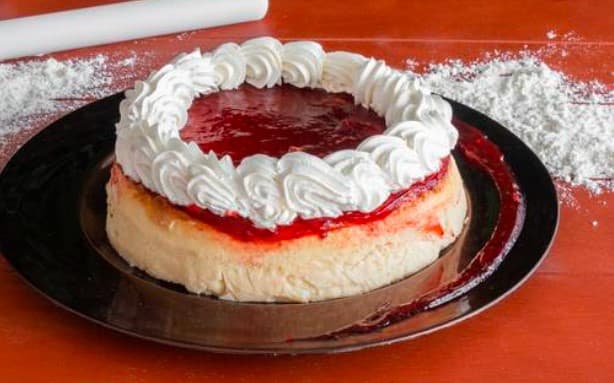 Cheesecake de Fresa 15 Personas