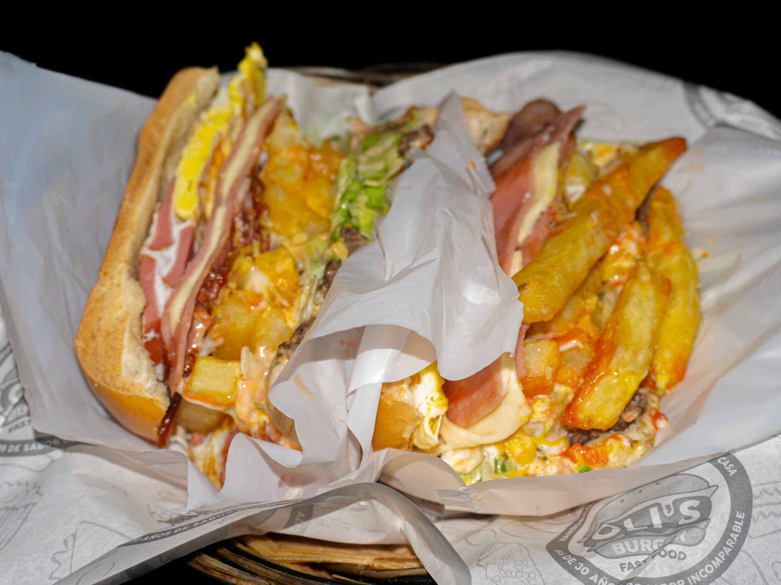 Hamburguesa Súper Especial Brutal