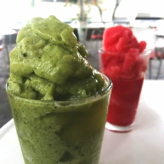 Batidos de Yogurt y Fruta