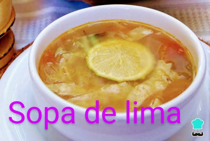 SOPA DE LIMA