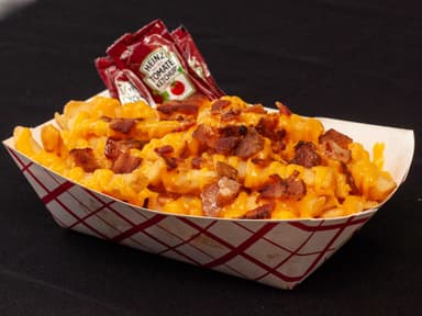 Papas con Queso