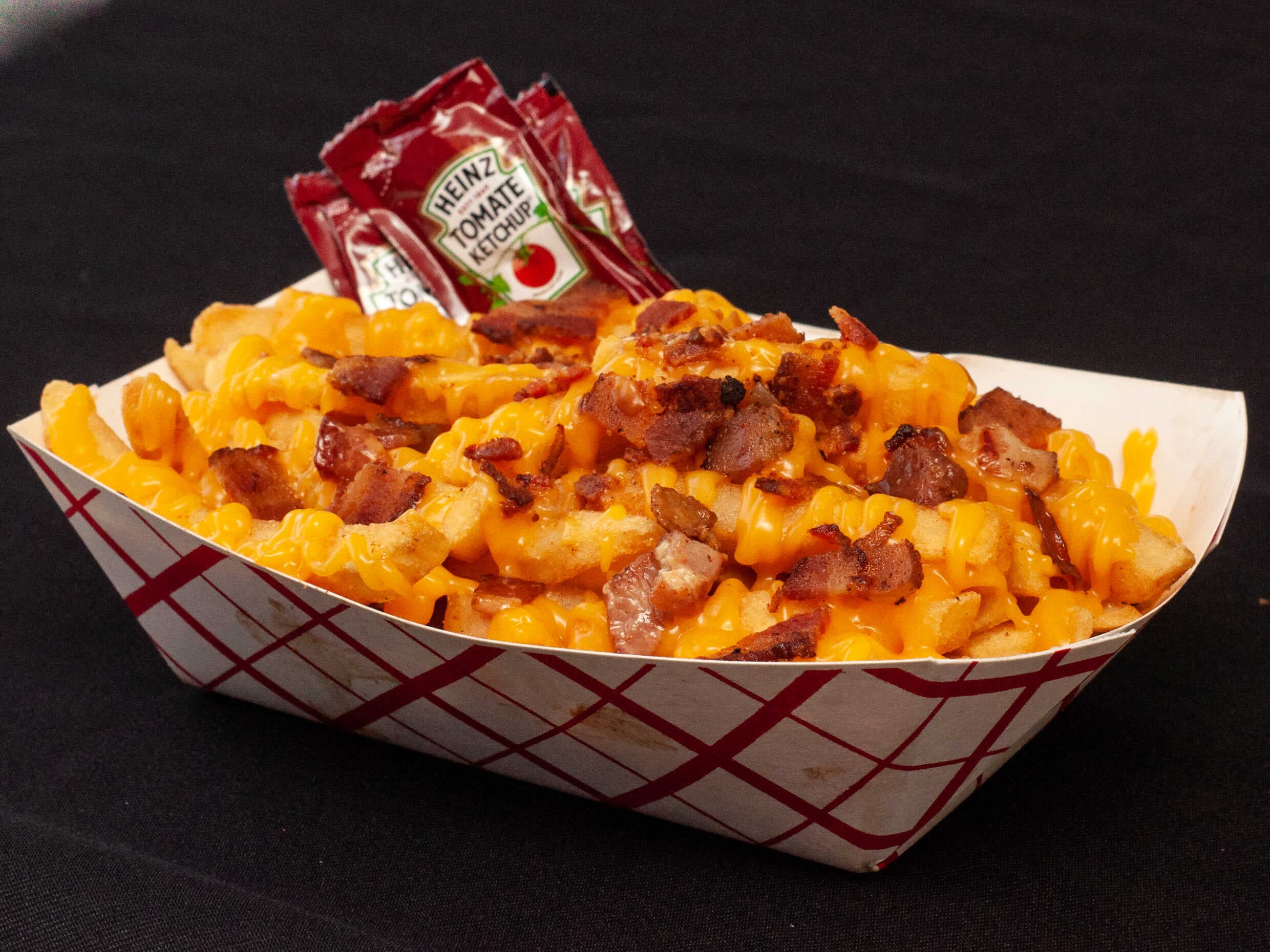 Papas con Queso