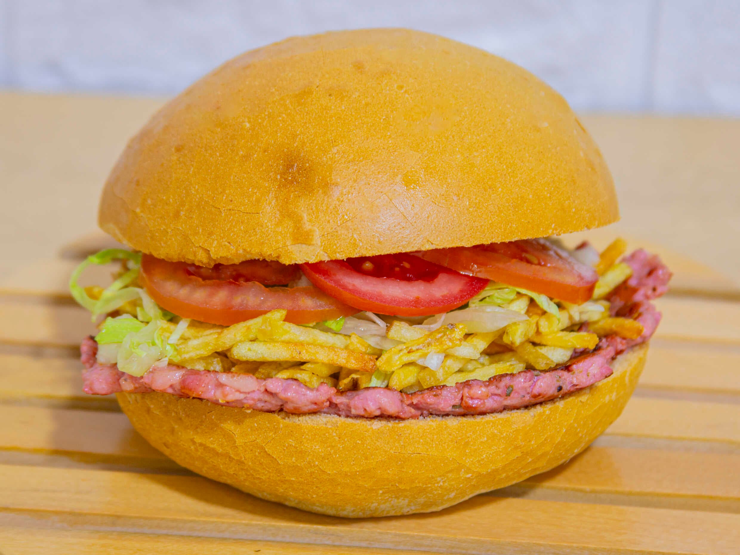 Sándwich Simple de Chorizo