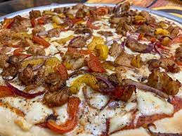 Pizza Especial Teriyaki Pollo Pequeña