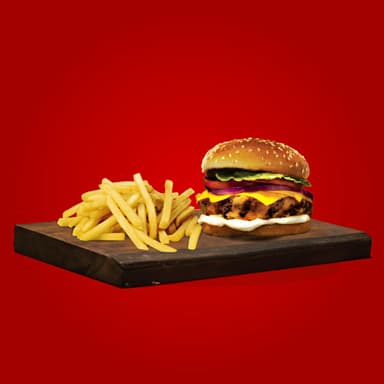 Hamburguesa de Res