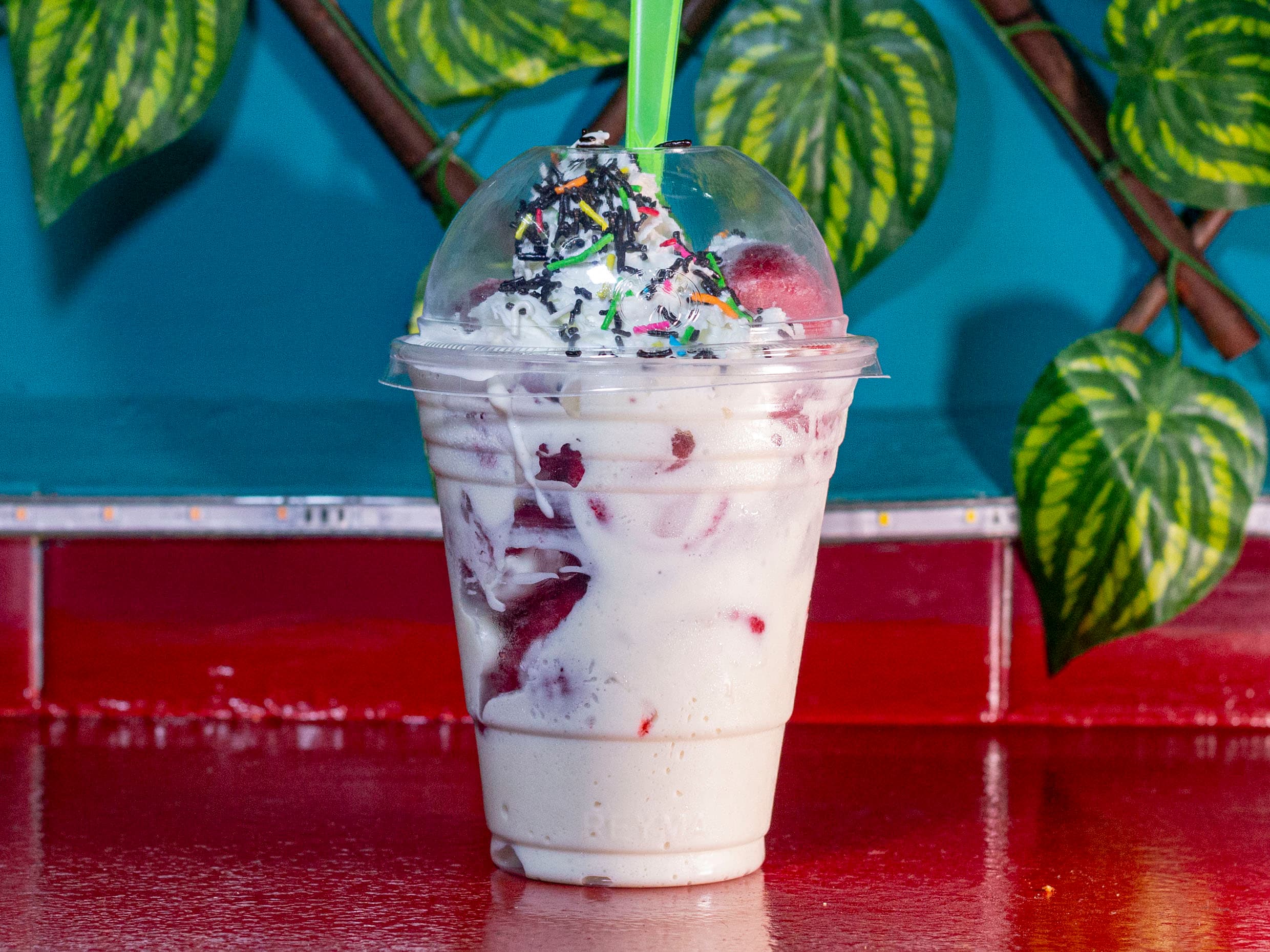 Fresas con Crema 10oz
