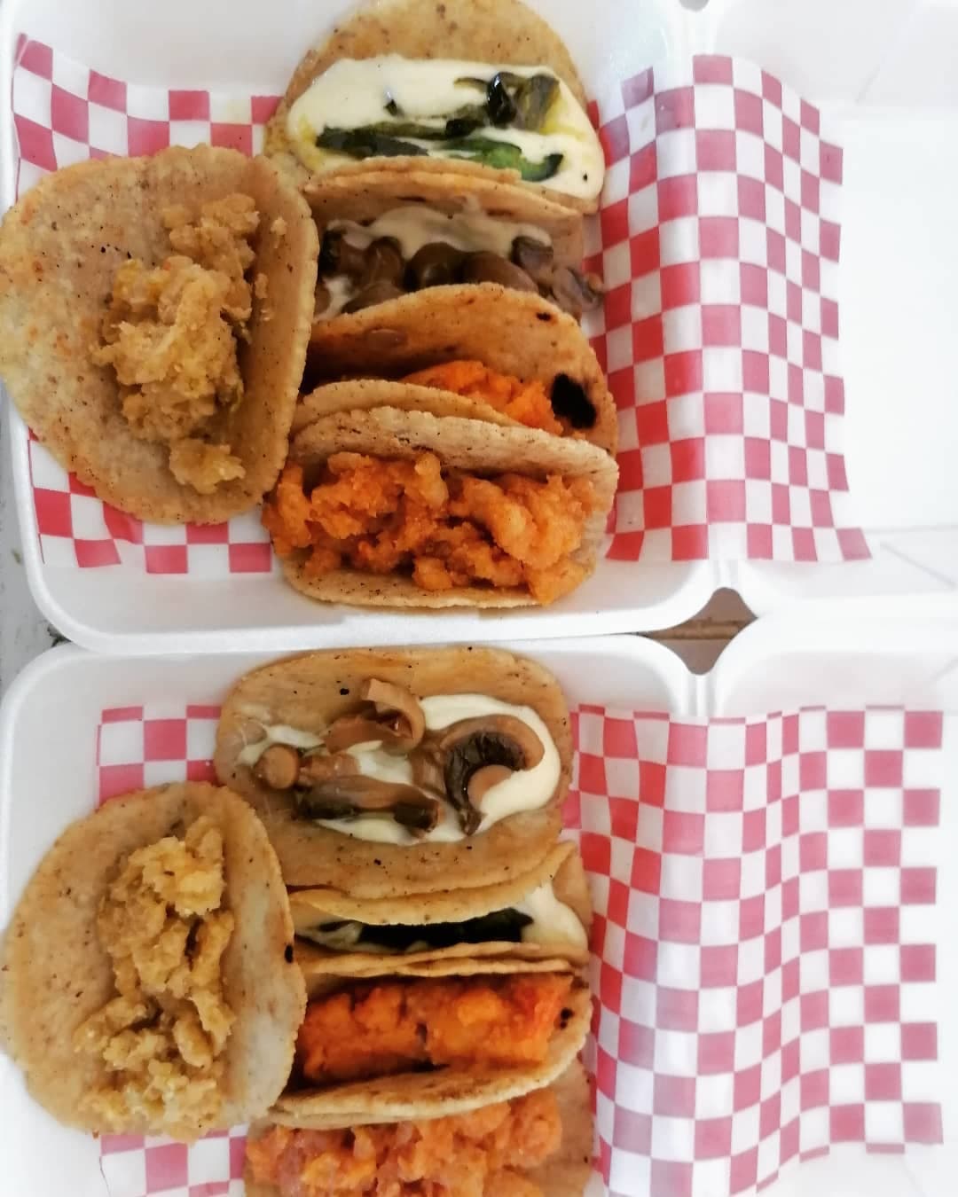 Tacos de maiz