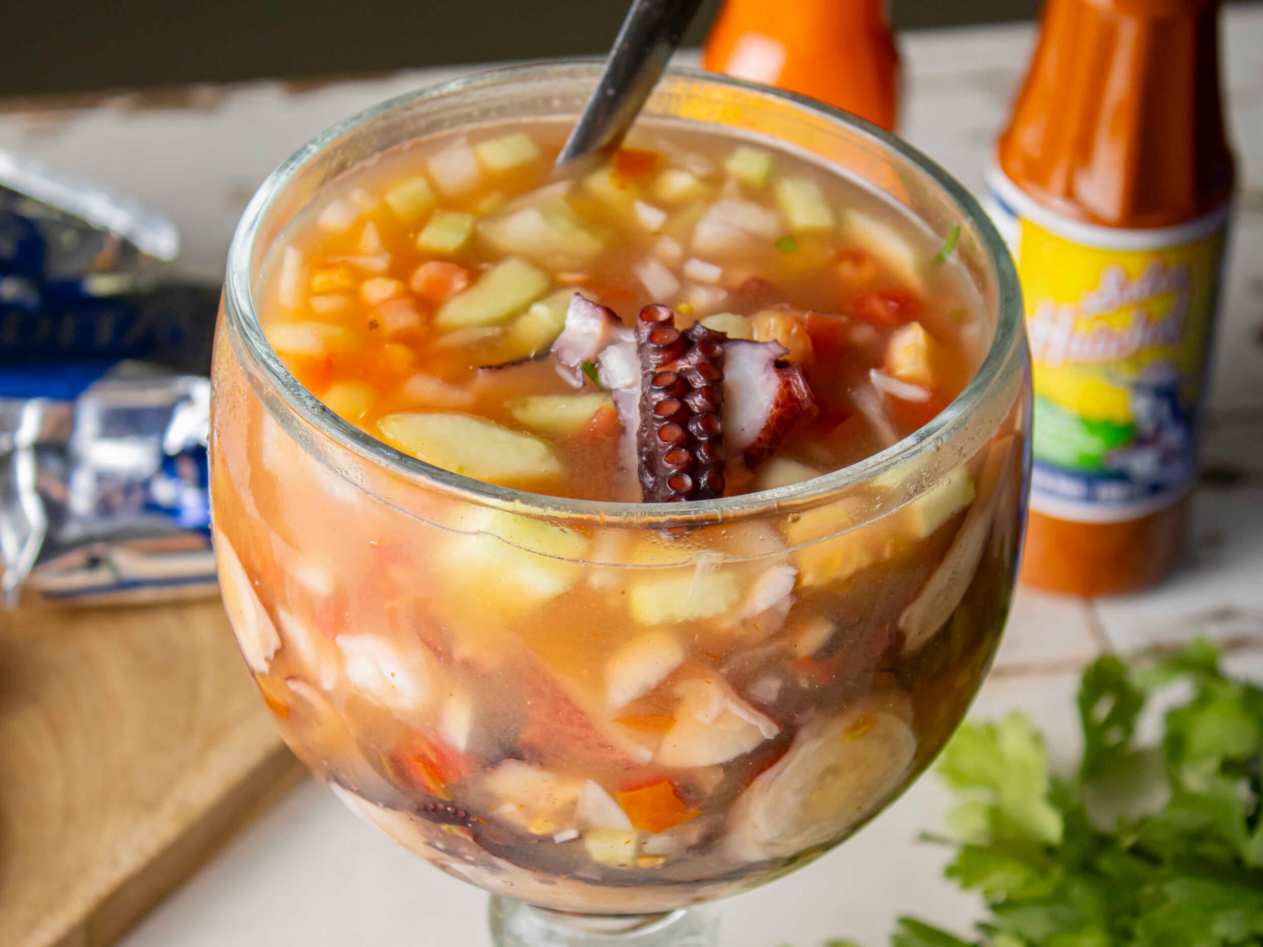 Coctel de Pulpo