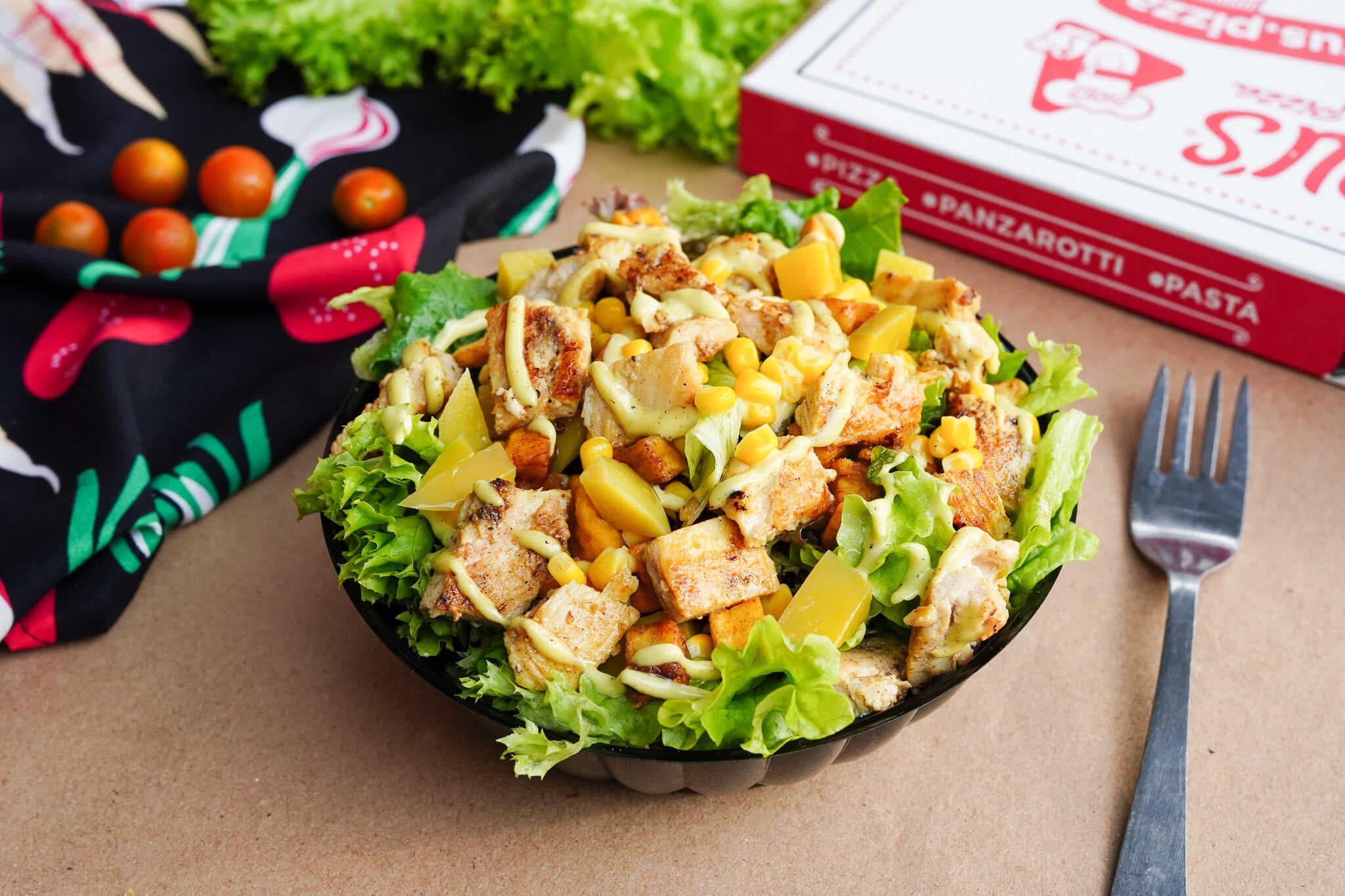 Ensalada Pollo
