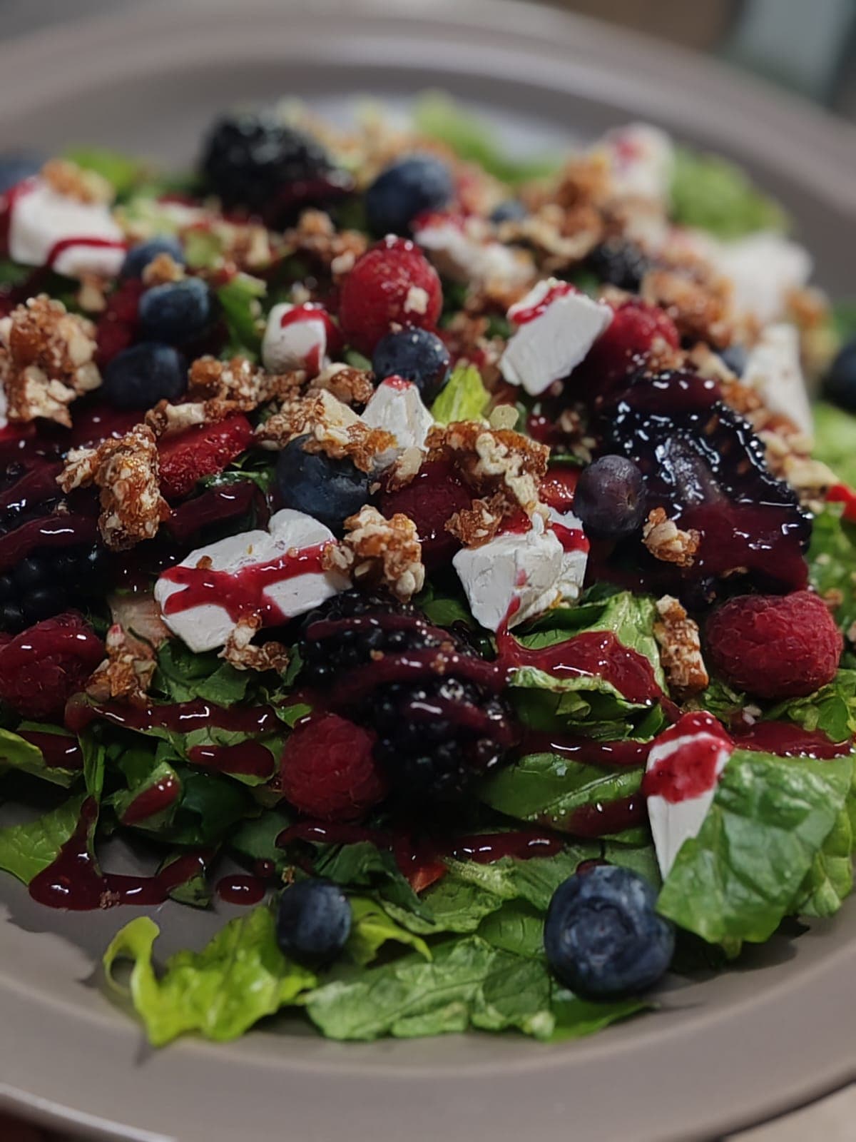Ensalada de Frutos Rojos