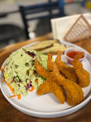 Camarones Empanizados