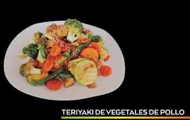 Teriyaki de Vegetales