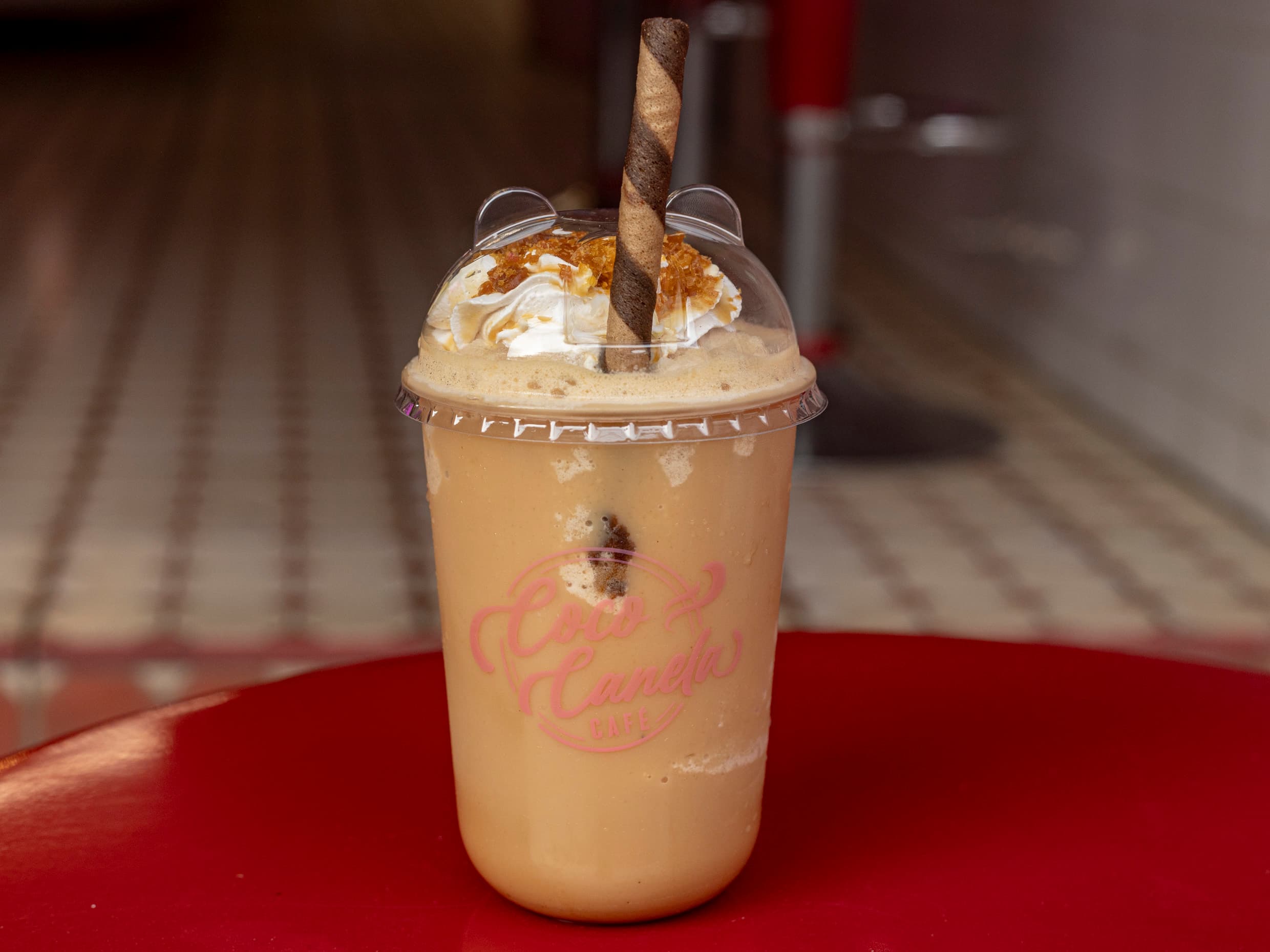 Frappe Caramelo