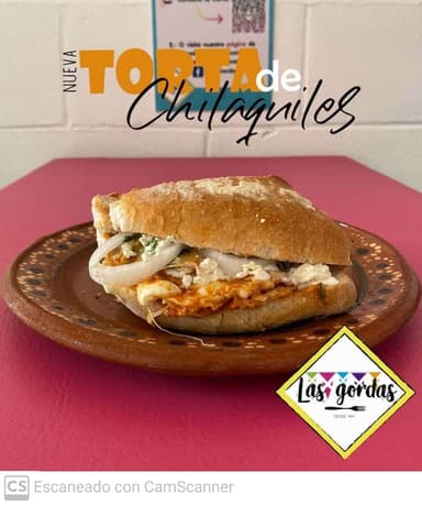 Tortas de Guisado