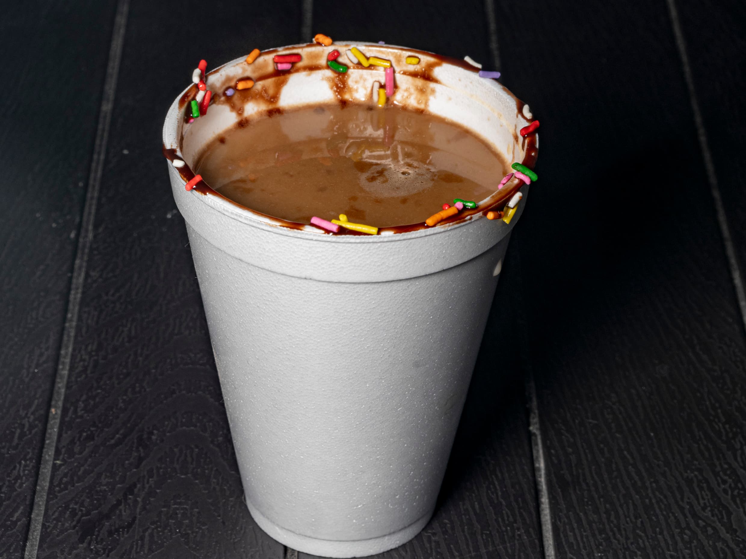 Café de Sabores Caliente