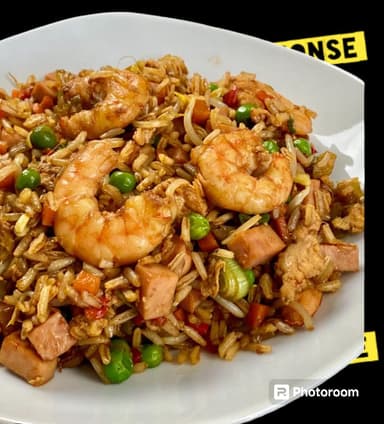 Arroz Chino + Camarón Personal