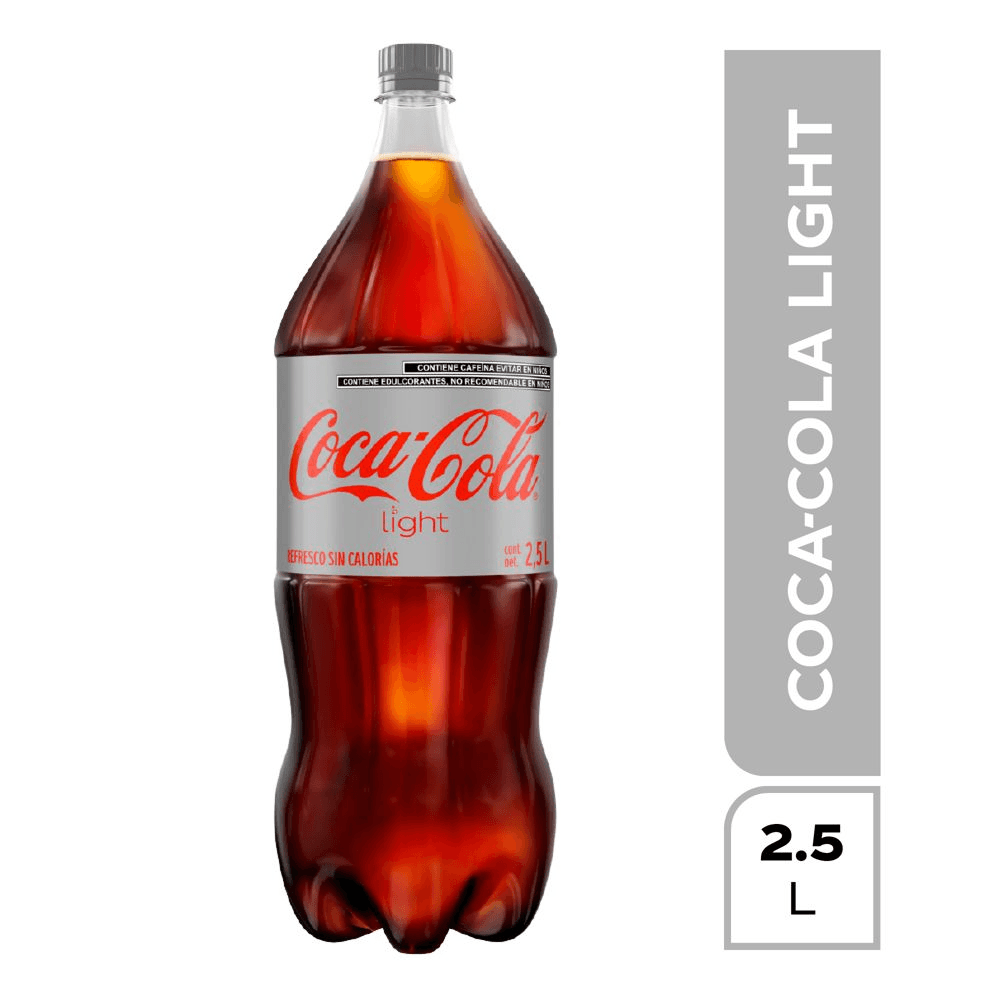 Coca Cola Light 2 y Medio L