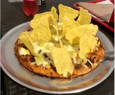 Pizza Personal 2 Ingredientes - 4 Porciones