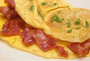 Omelette de Tocino