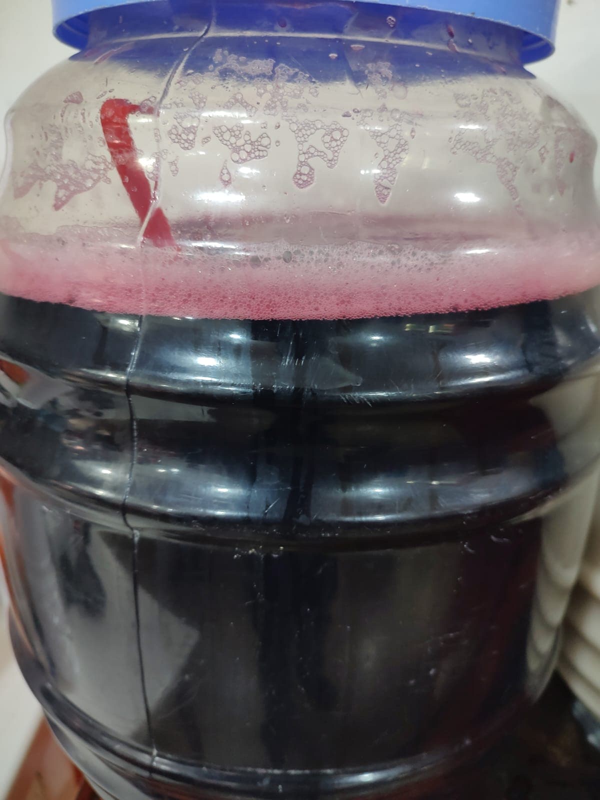 agua de jamaica 1 litro