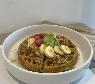 Matcha Waffles