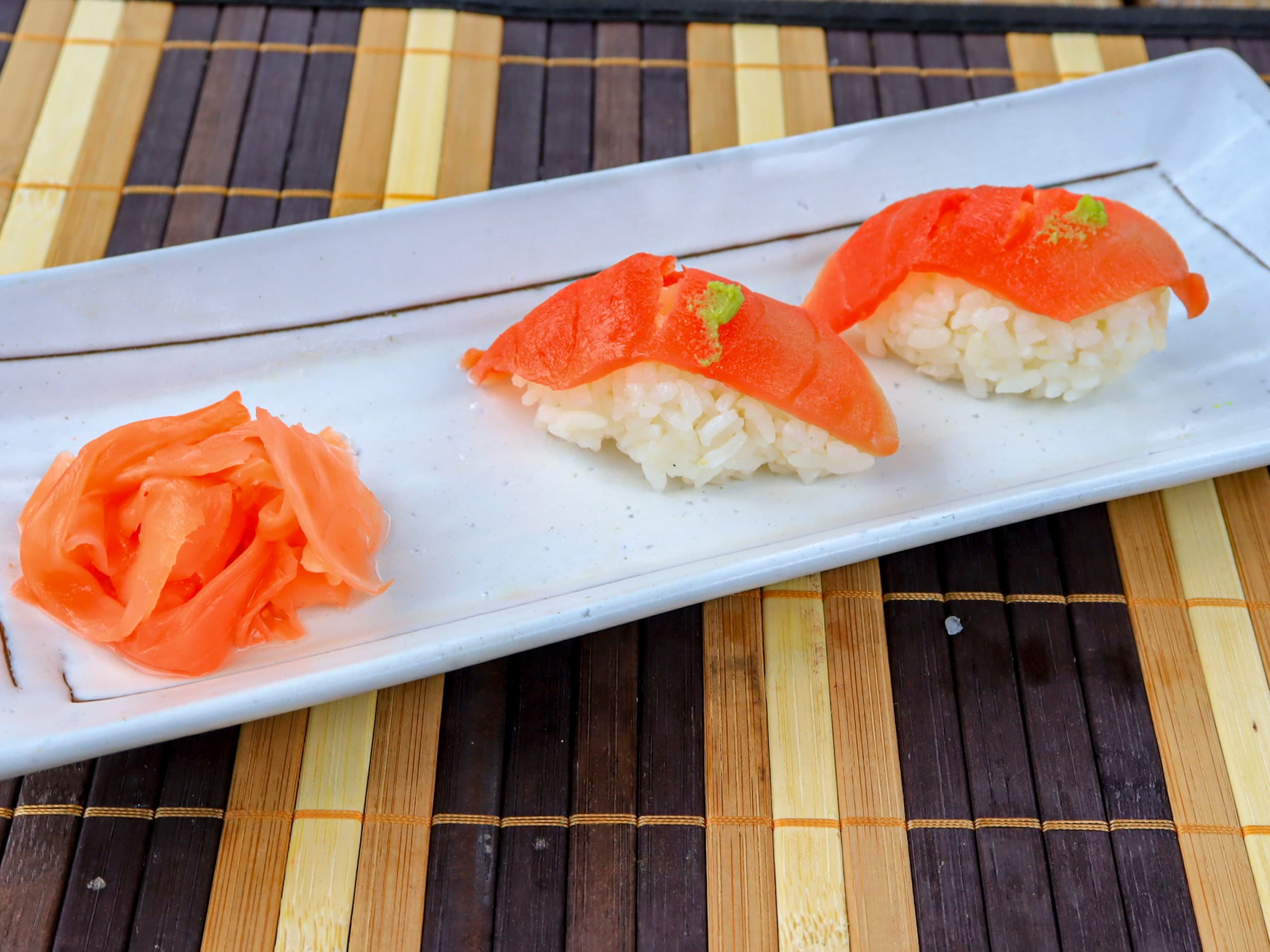 Nigiri de Salmón