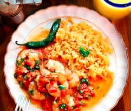 Camarones Rancheros