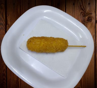 Brocheta de Salmón con Queso