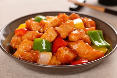 Puerco Agridulce