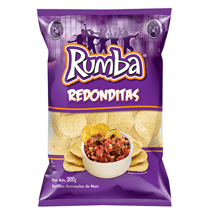 Rumba Redonditas Mega Bolsa 300 g