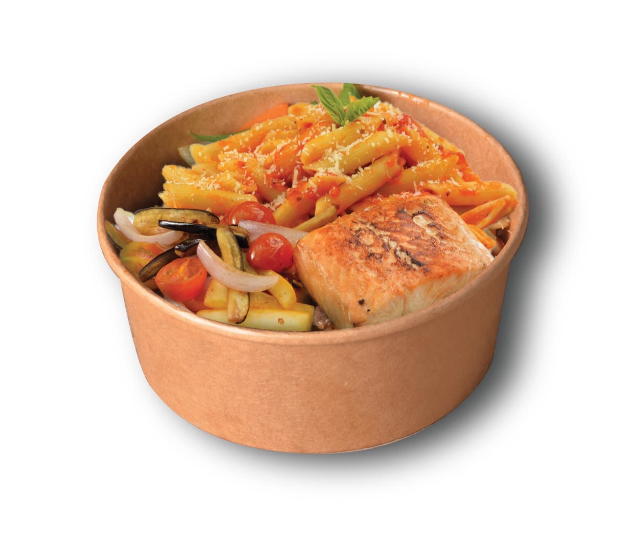 Bowl Salmón Horneado