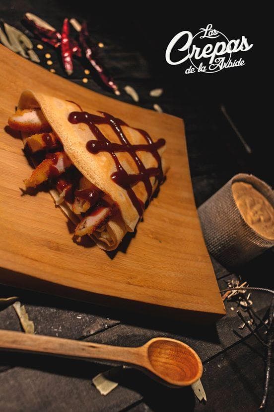 Crepa de Pollo BBQ