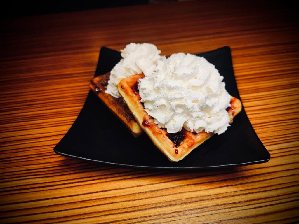Waffles 2 pzas