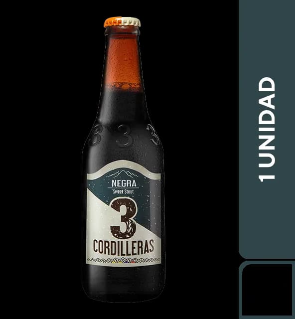 3 Cordilleras Negra 355 ml