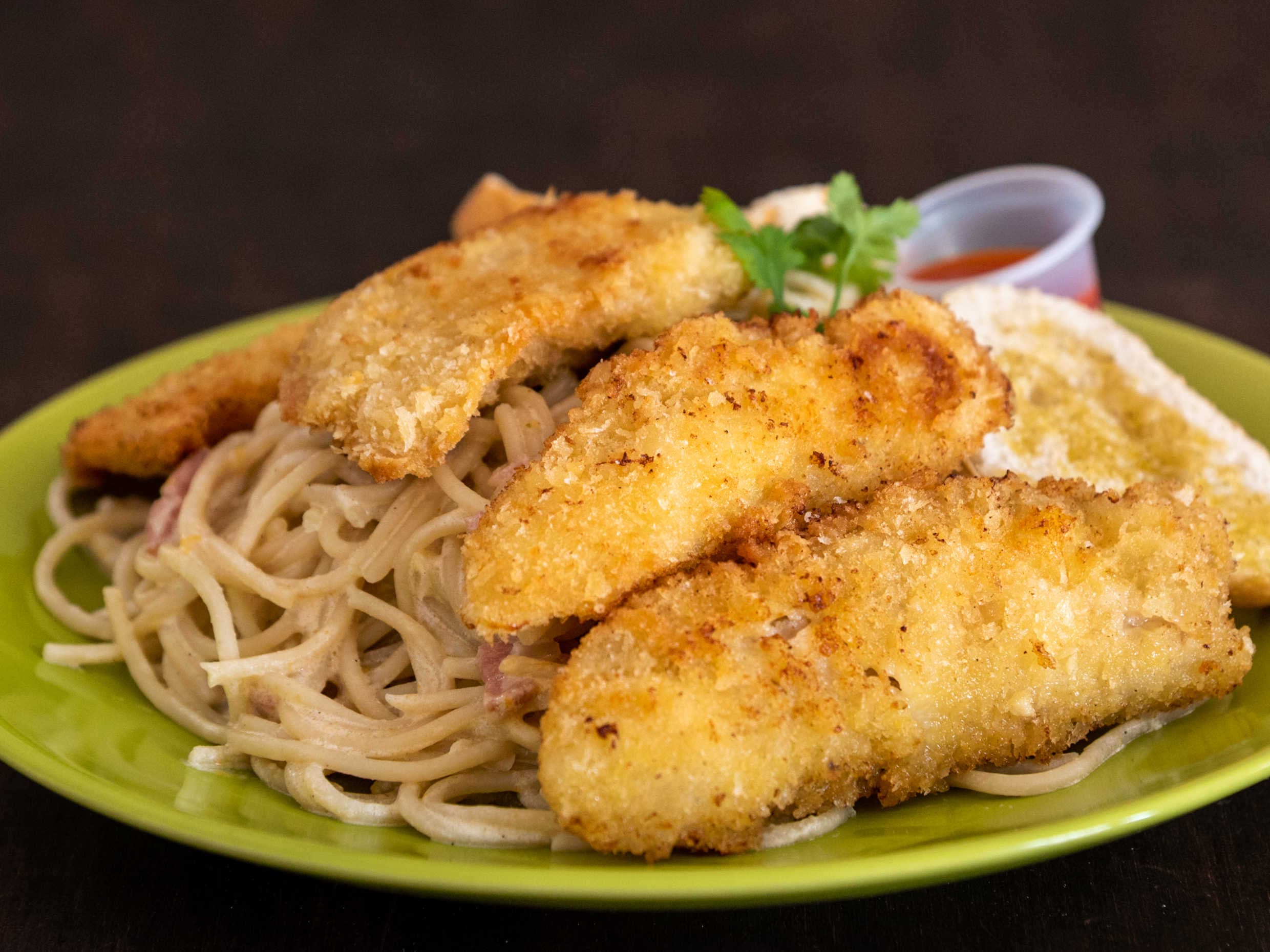 🍝 Blanco ALFREDO 🍶 🧀🥓