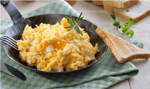 Huevos Cremosos
