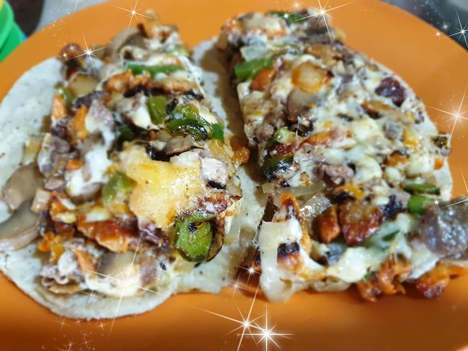 Orden de Champiñones con Queso