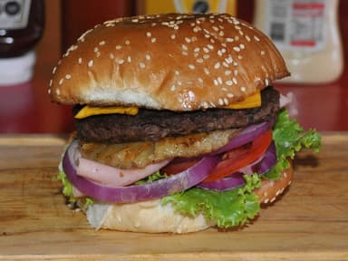 Hamburguesa Hawaiana