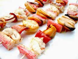 Brocheta de Surimi