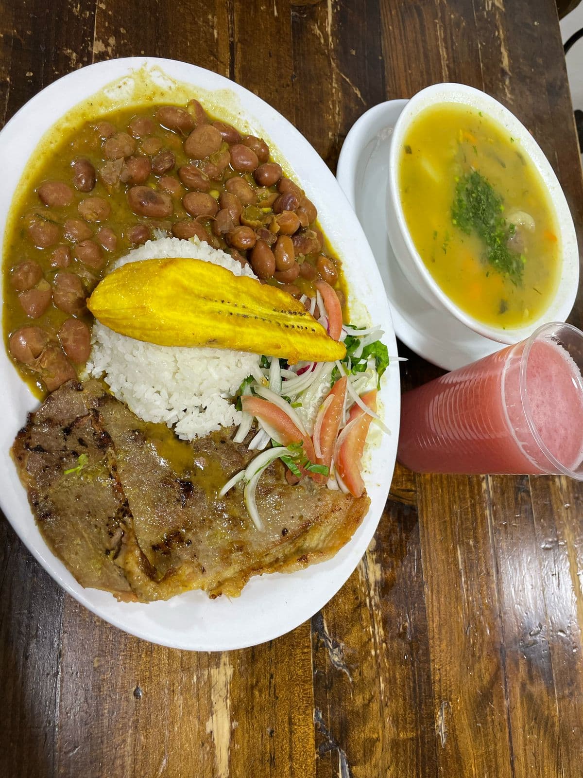 Almuerzo Completo del Día