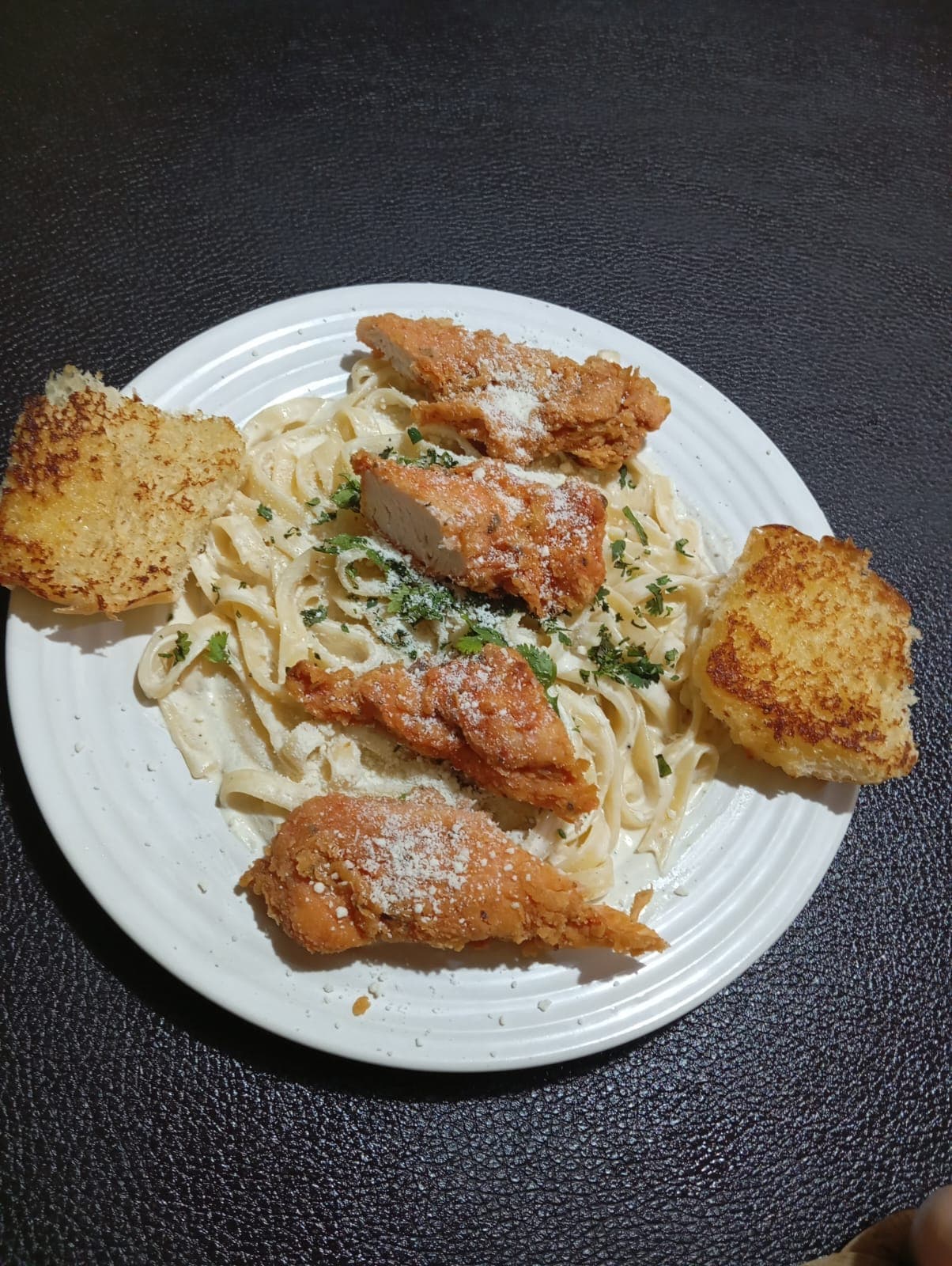 Pasta Alfredo